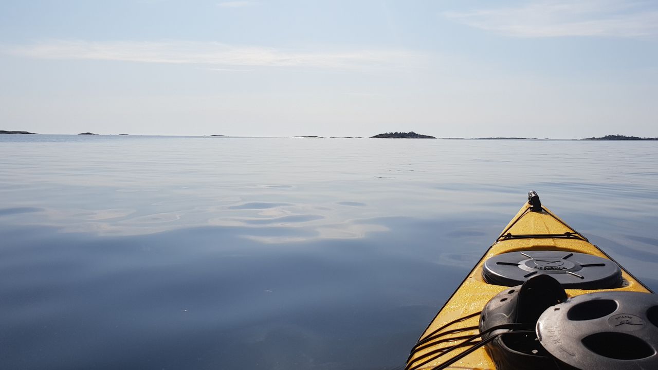 Egen brygga för bad